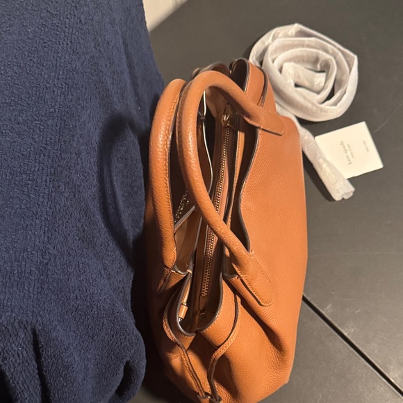 Kate Spade Tan Leather Satchel - Picture 3 of 14